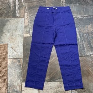 Loft Highrise Straight Crop